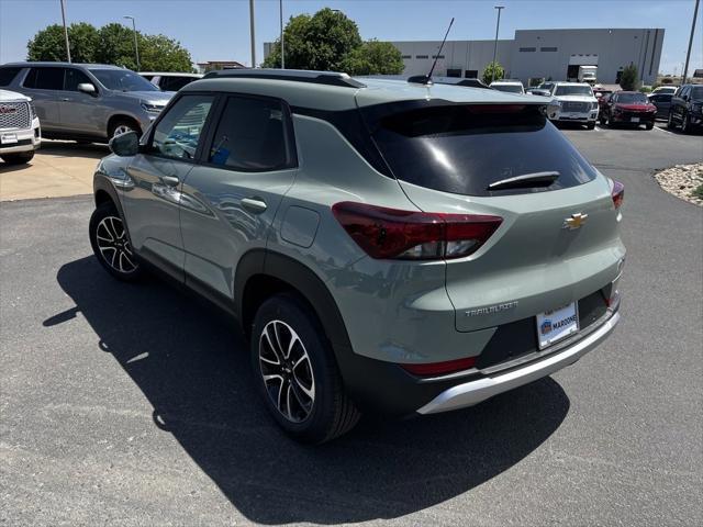 new 2025 Chevrolet TrailBlazer car, priced at $24,585