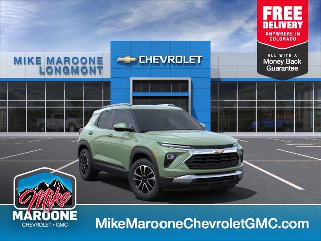 new 2025 Chevrolet TrailBlazer car, priced at $24,585