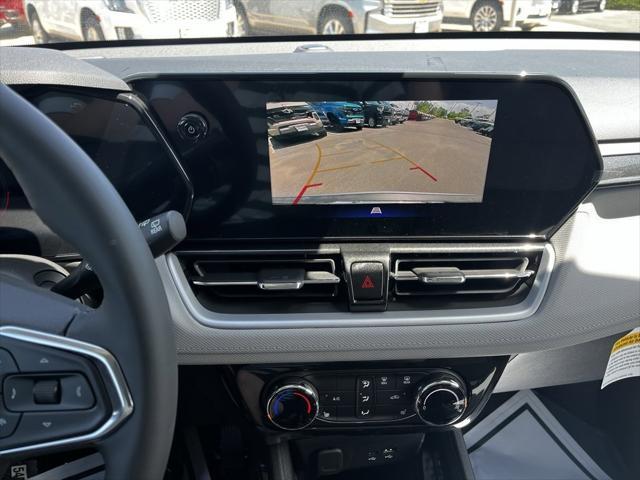 new 2025 Chevrolet TrailBlazer car, priced at $24,585