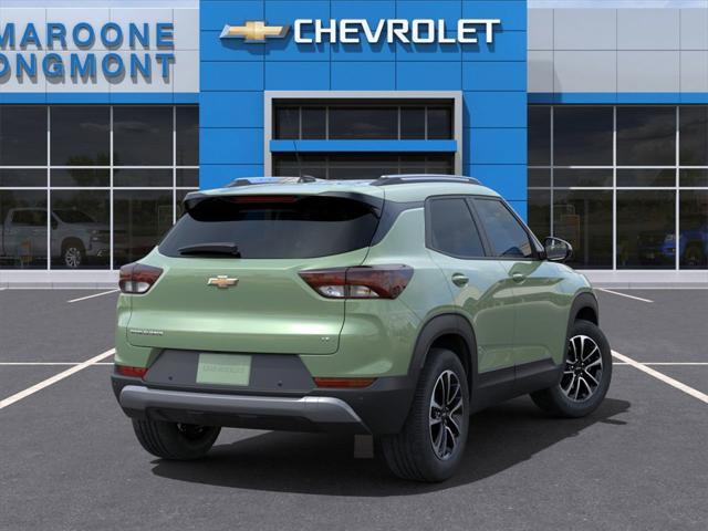 new 2025 Chevrolet TrailBlazer car, priced at $25,585