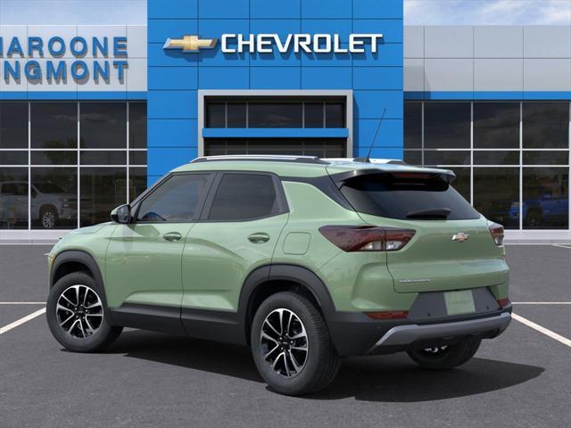 new 2025 Chevrolet TrailBlazer car, priced at $25,585