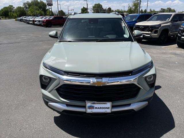 new 2025 Chevrolet TrailBlazer car, priced at $24,585