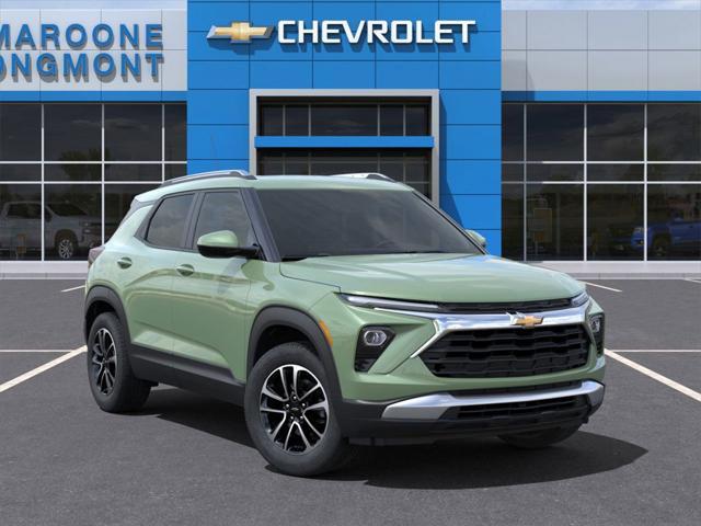 new 2025 Chevrolet TrailBlazer car, priced at $25,585