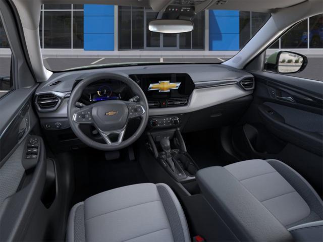new 2025 Chevrolet TrailBlazer car, priced at $25,585