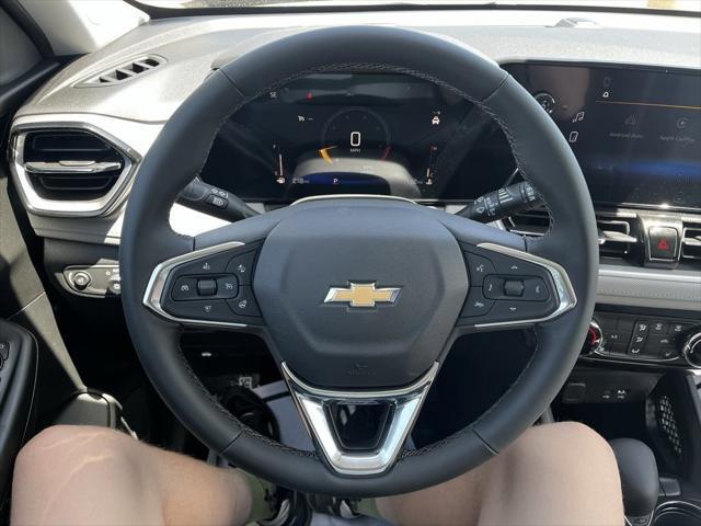 new 2025 Chevrolet TrailBlazer car, priced at $24,585