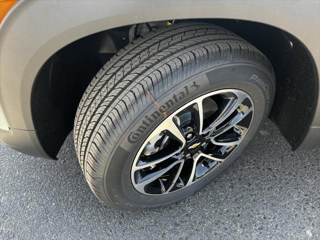 new 2025 Chevrolet TrailBlazer car, priced at $24,585