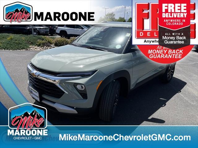new 2025 Chevrolet TrailBlazer car, priced at $24,585