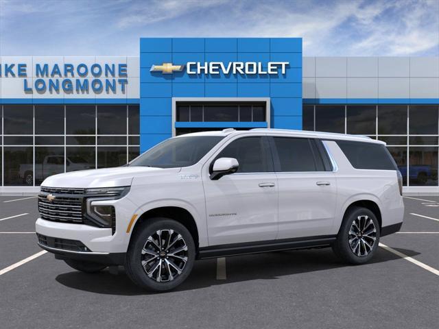 new 2025 Chevrolet Suburban car, priced at $92,225