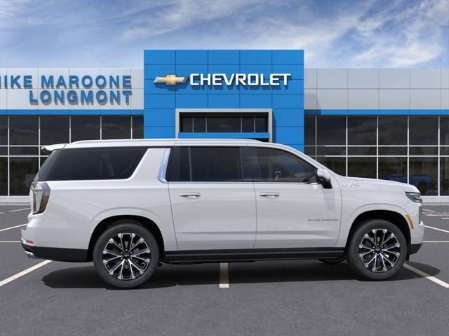 new 2025 Chevrolet Suburban car, priced at $92,225