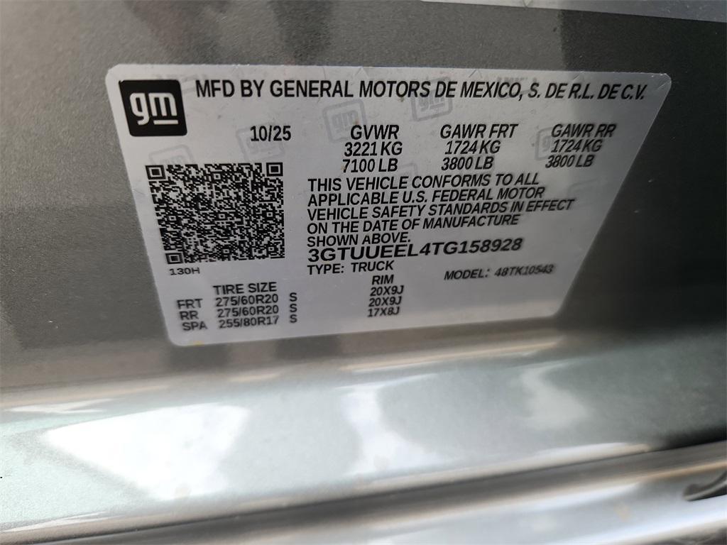 new 2026 GMC Sierra 1500 car, priced at $76,395