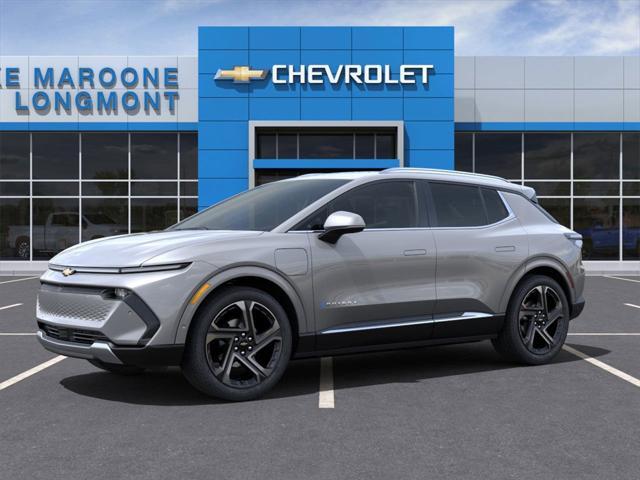 new 2025 Chevrolet Equinox EV car, priced at $47,490