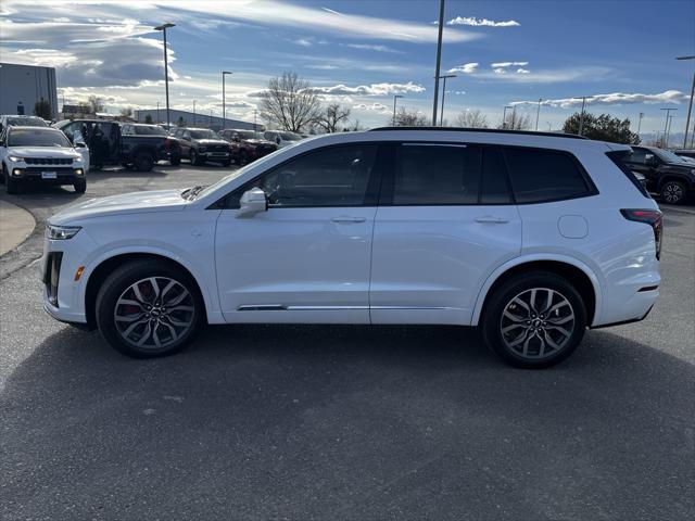 used 2023 Cadillac XT6 car, priced at $47,775