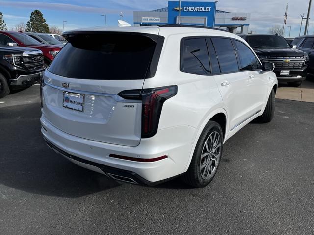 used 2023 Cadillac XT6 car, priced at $47,775