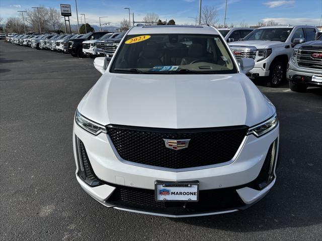 used 2023 Cadillac XT6 car, priced at $47,775