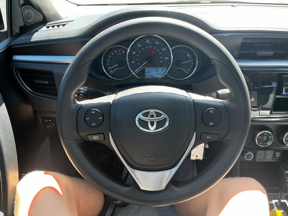 used 2015 Toyota Corolla car, priced at $11,775