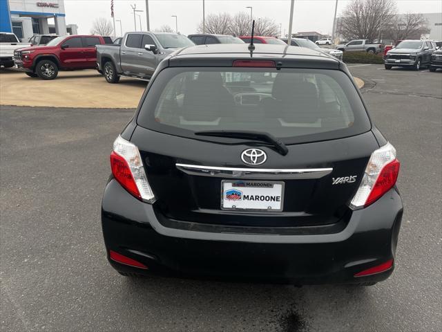 used 2014 Toyota Yaris car, priced at $8,775