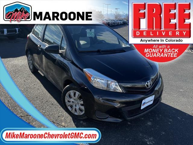 used 2014 Toyota Yaris car, priced at $7,775