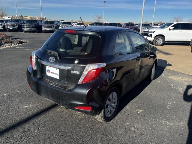 used 2014 Toyota Yaris car, priced at $7,775