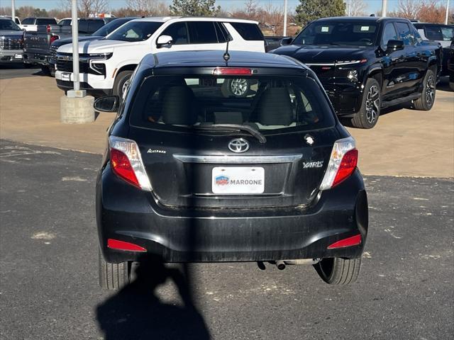 used 2014 Toyota Yaris car, priced at $7,775