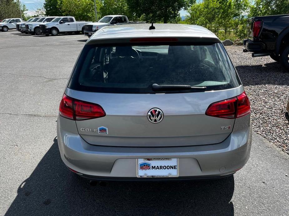 used 2016 Volkswagen Golf car, priced at $12,775