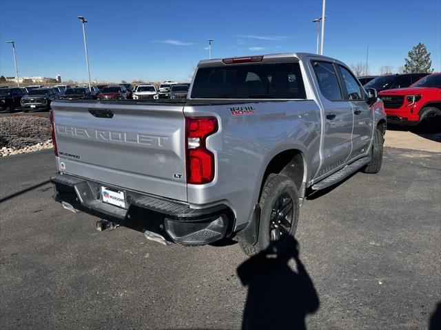 used 2022 Chevrolet Silverado 1500 car, priced at $38,823