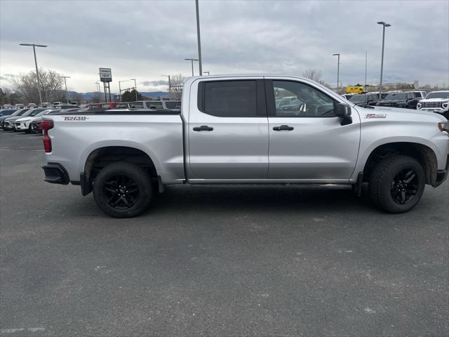 used 2022 Chevrolet Silverado 1500 car, priced at $38,916