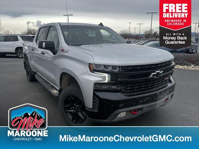 used 2022 Chevrolet Silverado 1500 car, priced at $38,916