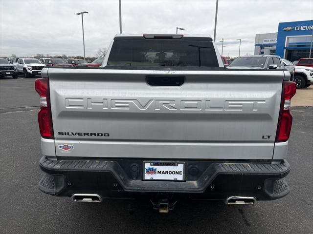 used 2022 Chevrolet Silverado 1500 car, priced at $38,916