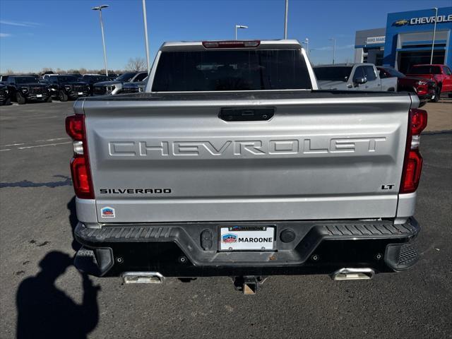 used 2022 Chevrolet Silverado 1500 car, priced at $38,823