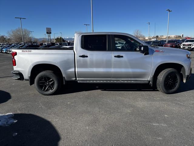 used 2022 Chevrolet Silverado 1500 car, priced at $38,823