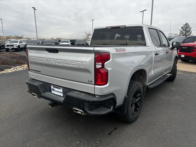 used 2022 Chevrolet Silverado 1500 car, priced at $38,916