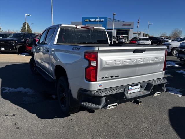 used 2022 Chevrolet Silverado 1500 car, priced at $38,823