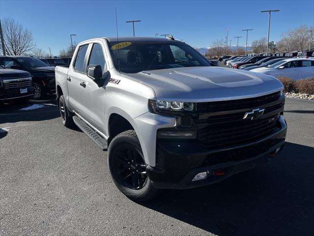 used 2022 Chevrolet Silverado 1500 car, priced at $38,823