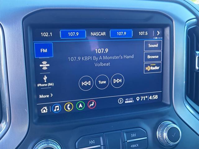 used 2020 GMC Sierra 1500 car, priced at $40,476
