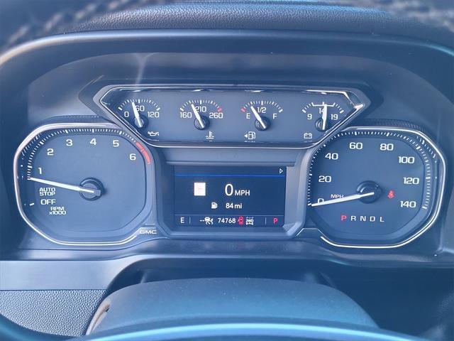 used 2020 GMC Sierra 1500 car, priced at $40,476