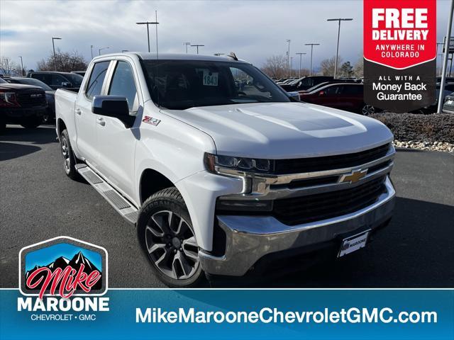 used 2021 Chevrolet Silverado 1500 car, priced at $34,775