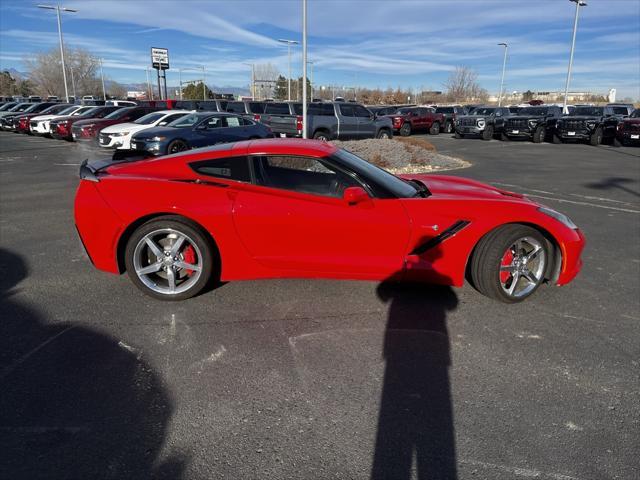 used 2014 Chevrolet Corvette Stingray car, priced at $35,248