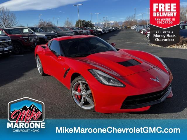 used 2014 Chevrolet Corvette Stingray car, priced at $35,248