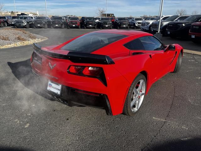 used 2014 Chevrolet Corvette Stingray car, priced at $35,248