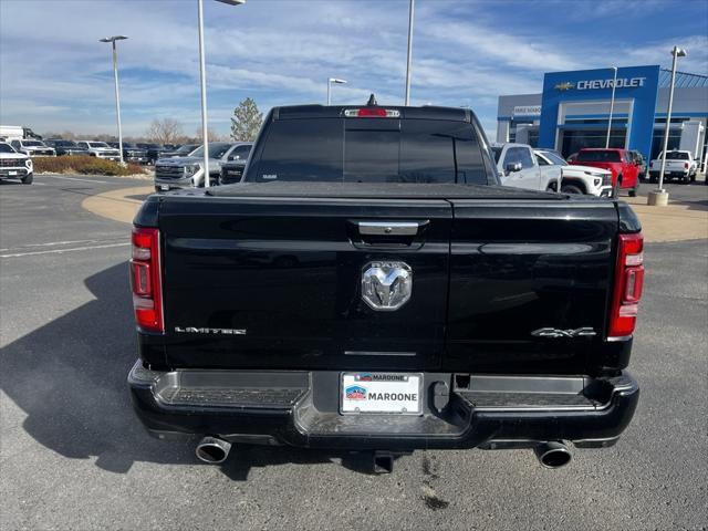 used 2020 Ram 1500 car, priced at $43,275