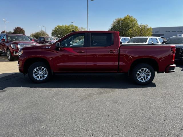 new 2025 Chevrolet Silverado 1500 car, priced at $56,080
