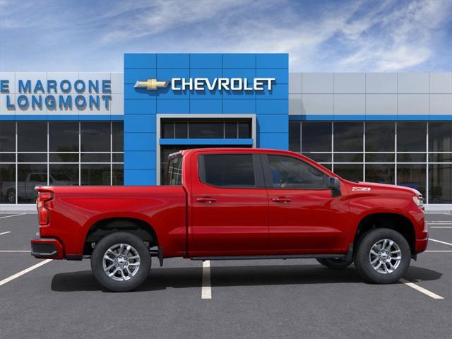 new 2025 Chevrolet Silverado 1500 car, priced at $55,830