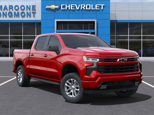 new 2025 Chevrolet Silverado 1500 car, priced at $55,830