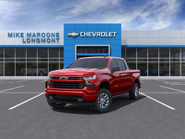 new 2025 Chevrolet Silverado 1500 car, priced at $55,830