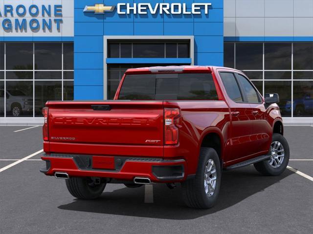 new 2025 Chevrolet Silverado 1500 car, priced at $55,830