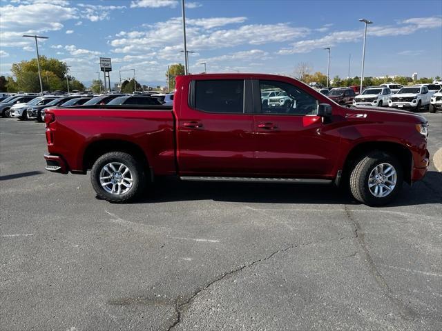 new 2025 Chevrolet Silverado 1500 car, priced at $56,080