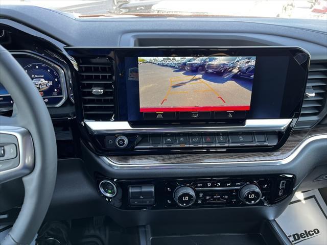 new 2025 Chevrolet Silverado 1500 car, priced at $58,330