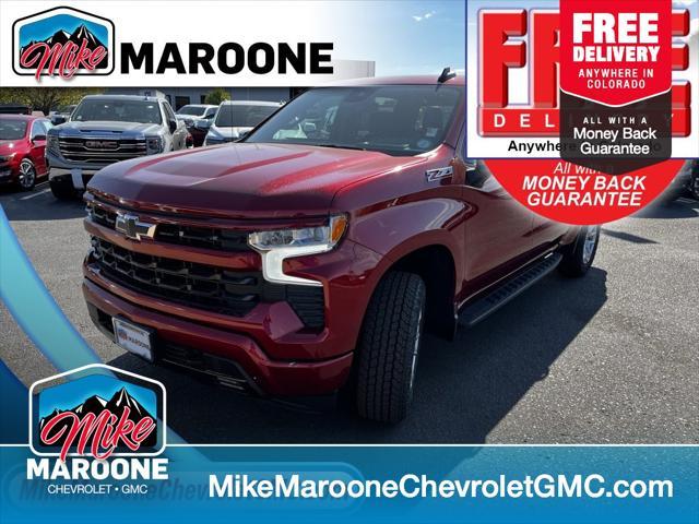 new 2025 Chevrolet Silverado 1500 car, priced at $56,080