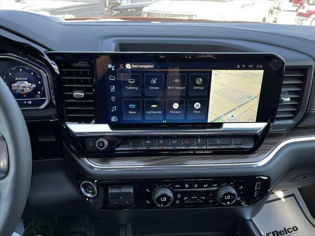 new 2025 Chevrolet Silverado 1500 car, priced at $56,080