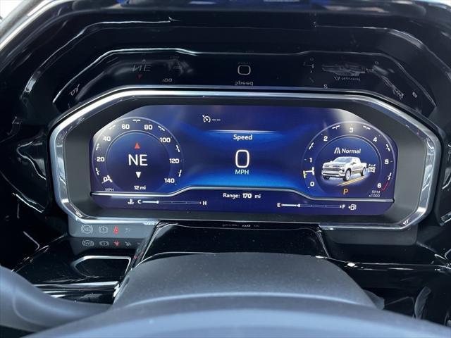 new 2025 Chevrolet Silverado 1500 car, priced at $56,080